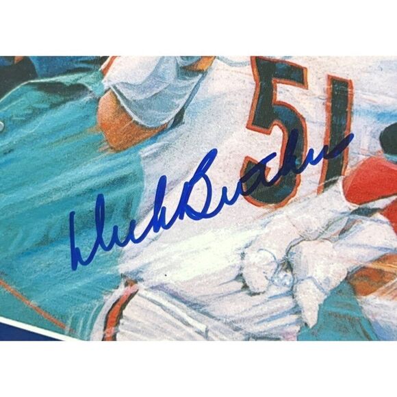 Wheaties Box Signed By Don Shula Dick Butkus Sammy Baugh NFL 75th - Picture 4 of 5